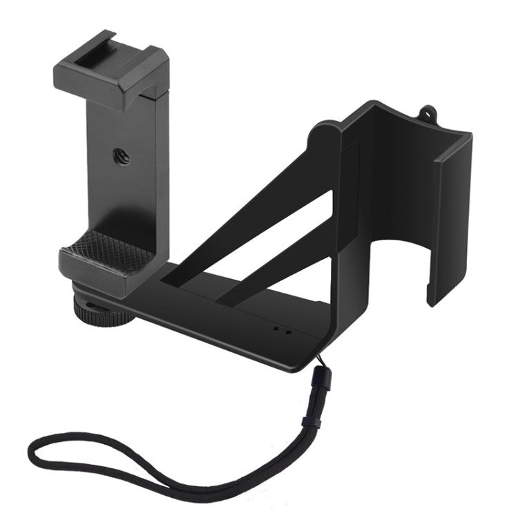 For DJI Osmo Pocket 2 Action Camera Holder Phone Clip Expansion Accessories - Black For DJI Osmo Pocket 2 Action Camera Holder Phone Clip Expansion Accessories - Black